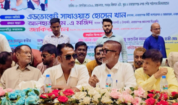 ৬৪ জেলার মানুষকে নিরাপত্তা দিতে পারবো: জাকির খান ৬৪ জেলার মানুষকে নিরাপত্তা দিতে পারবো: জাকির খান