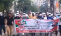 নারায়ণগঞ্জ শহরে নিষিদ্ধ যুবলীগের ঝটিকা মিছিল নারায়ণগঞ্জ শহরে নিষিদ্ধ যুবলীগের ঝটিকা মিছিল