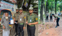 ডেঙ্গু প্রতিরোধে আনসারদের পরিচ্ছন্নতা অভিযান ও লিফলেট বিতরণ ডেঙ্গু প্রতিরোধে আনসারদের পরিচ্ছন্নতা অভিযান ও লিফলেট বিতরণ