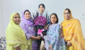 এমপি মমতাজ আলো’র সঙ্গে বিভা হাসানের সাক্ষাৎ এমপি মমতাজ আলো’র সঙ্গে বিভা হাসানের সাক্ষাৎ