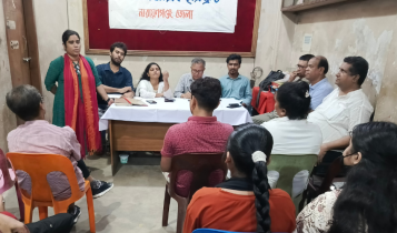 ষষ্ঠ কেন্দ্রীয় সম্মেলন সফল করতে ছাত্র ফ্রন্টের মতবিনিময় সভা ষষ্ঠ কেন্দ্রীয় সম্মেলন সফল করতে ছাত্র ফ্রন্টের মতবিনিময় সভা