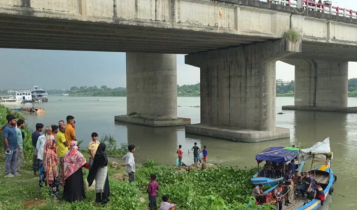 রূপগঞ্জে ’সেতু থেকে লাফিয়ে’ নিখোঁজ নারী