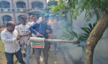 ডেঙ্গু প্রতিরোধে কাঁধে ফগার মেশিন নিয়ে মাঠে সাখাওয়াত ডেঙ্গু প্রতিরোধে কাঁধে ফগার মেশিন নিয়ে মাঠে সাখাওয়াত