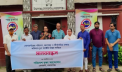সোনারগাঁয়ে ৫৬ অবৈধ চুনা কারখানা বন্ধের দাবিতে মানববন্ধন