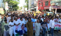‘পরিকল্পিত সন্ত্রাসের’ প্রতিবাদে মহানগর যুবদল-স্বেচ্ছাসেবক দল-ছাত্রদলের বিক্ষোভ ‘পরিকল্পিত সন্ত্রাসের’ প্রতিবাদে মহানগর যুবদল-স্বেচ্ছাসেবক দল-ছাত্রদলের বিক্ষোভ
