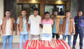 বন্দরে ‘ব্ল্যাক জনি’সহ গ্রেপ্তার ২, মাটির নিচে মিলল ১৬ দেশীয় অস্ত্র