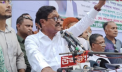 গলায় সাপ পেঁচিয়ে রাখছে বিএনপি: ফজলুর রহমান গলায় সাপ পেঁচিয়ে রাখছে বিএনপি: ফজলুর রহমান