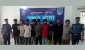 বন্দরে স্বর্ণের দোকানে ডাকাতি মামলার আসামিসহ গ্রেপ্তার ৯ বন্দরে স্বর্ণের দোকানে ডাকাতি মামলার আসামিসহ গ্রেপ্তার ৯