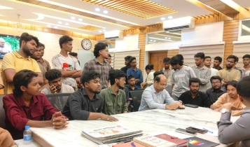 বাসভাড়া নিয়ে ৭ ছাত্র সংগঠনের সঙ্গে ছাত্রদলের ‘বিরোধী অবস্থান’ বাসভাড়া নিয়ে ৭ ছাত্র সংগঠনের সঙ্গে ছাত্রদলের ‘বিরোধী অবস্থান’