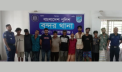 বন্দরে বিশেষ অভিযানে ১২ জন গ্রেপ্তার