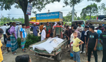 সোনারগাঁয়ে ট্রাকের চাপায় মুফতি নিহত, চালক আটক