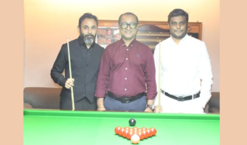 নারায়ণগঞ্জ ক্লাব কনভেনার কাপ স্নুকারে চ্যাম্পিয়ন তানিম