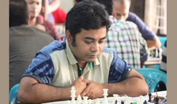 নারায়ণগঞ্জ জেলা দাবায় অপরাজিত চ্যাম্পিয়ন মোহাম্মদ শামীম
