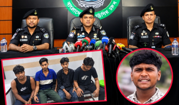 রূপগঞ্জে ‘কুত্তা শ্রাবণ’সহ গ্রেপ্তার ৪, অস্ত্র উদ্ধার