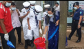 বন্দরে ডেঙ্গু প্রতিরোধ ও পরিচ্ছন্নতা অভিযান শুরু বন্দরে ডেঙ্গু প্রতিরোধ ও পরিচ্ছন্নতা অভিযান শুরু