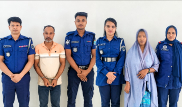 নির্যাতনের ভিডিও দেখিয়ে ৫০ লাখ টাকা মুক্তিপণ, গ্রেপ্তার ২ নির্যাতনের ভিডিও দেখিয়ে ৫০ লাখ টাকা মুক্তিপণ, গ্রেপ্তার ২