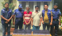 রূপগঞ্জে ১৮৪ বোতল স্কাফসহ গ্রেপ্তার ২ রূপগঞ্জে ১৮৪ বোতল স্কাফসহ গ্রেপ্তার ২