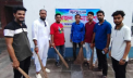 সচেতনতা বাড়াতে রাস্তা পরিষ্কার করলো যুগান্তর স্বজন সমাবেশ