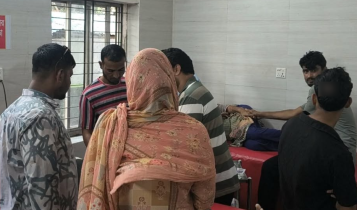 সোনারগাঁয়ে জমি বিরোধে দুই পক্ষের সংঘর্ষ, নারীসহ আহত ১০