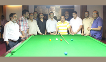 নারায়ণগঞ্জ ক্লাবে কনভেনর কাপ স্নুকার টুর্নামেন্টের উদ্বোধন নারায়ণগঞ্জ ক্লাবে কনভেনর কাপ স্নুকার টুর্নামেন্টের উদ্বোধন