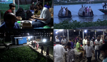 জ্বালানি তেলের মূল্যবৃদ্ধির প্রভাব নৌযাত্রী পারাপারে, তিন ঘাটে তিন ভাড়া