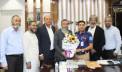 আইনশৃঙ্খলা ও যানজট নিয়ে পুলিশ সুপারের সঙ্গে ব্যবসায়ী নেতাদের বৈঠক আইনশৃঙ্খলা ও যানজট নিয়ে পুলিশ সুপারের সঙ্গে ব্যবসায়ী নেতাদের বৈঠক