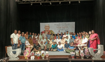 বীর মুক্তিযোদ্ধা মঞ্জুশ্রী দাশগুপ্তার ৮১তম জন্মদিন উদযাপন