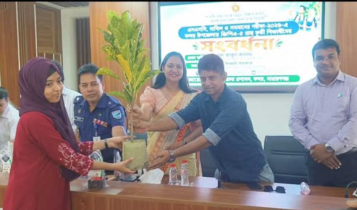 বন্দরে জিপিএ-৫ প্রাপ্ত শিক্ষার্থীদের সংবর্ধনা বন্দরে জিপিএ-৫ প্রাপ্ত শিক্ষার্থীদের সংবর্ধনা