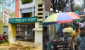 দেয়াল ভেঙে সড়ক প্রশস্ত, সুফল হকার-ভ্যানের দখলে দেয়াল ভেঙে সড়ক প্রশস্ত, সুফল হকার-ভ্যানের দখলে