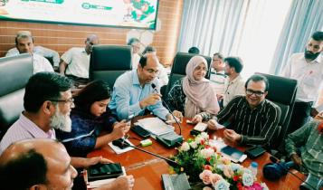 সদর উপজেলায় প্রধানমন্ত্রী গোল্ডকাপ ফুটবল আয়োজনের প্রস্তুতি সভা