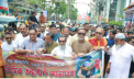 জন্মাষ্টমীর বর্ণাঢ্য শোভাযাত্রায় হাজারো মানুষের অংশগ্রহণ জন্মাষ্টমীর বর্ণাঢ্য শোভাযাত্রায় হাজারো মানুষের অংশগ্রহণ