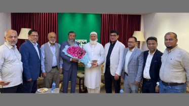 বিরোধীদলীয় নেতার সঙ্গে বিকেএমইএ প্রতিনিধি দলের সৌজন্য সাক্ষাৎ