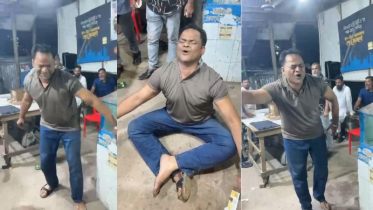 ‘স্ত্রীর সঙ্গে ঝগড়া’: পুলিশ সদস্যের উন্মত্ত আচরণের ভিডিও ফেসবুকে ‘স্ত্রীর সঙ্গে ঝগড়া’: পুলিশ সদস্যের উন্মত্ত আচরণের ভিডিও ফেসবুকে