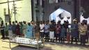পুলিশি পাহারায় ইসলামী রীতিতে শুভর জানাজা শেষে দাফন পুলিশি পাহারায় ইসলামী রীতিতে শুভর জানাজা শেষে দাফন