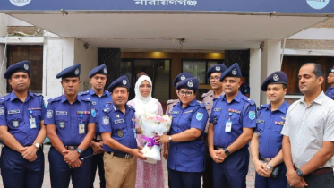 নবাগত পুলিশ সুপার হাবিবুর রহমানের দায়িত্ব গ্রহণ