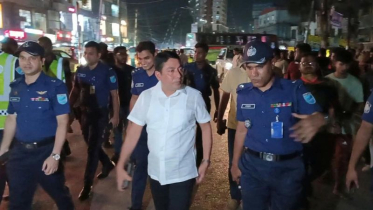 নগরীতে যানজট নিরসনে সমন্বিত উদ্যোগের তাগিদ এসপির নগরীতে যানজট নিরসনে সমন্বিত উদ্যোগের তাগিদ এসপির