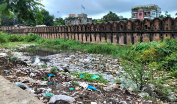 ময়লা-আবর্জনা, অব্যবস্থাপনায় সংকটের মুখে ঐতিহাসিক সোনাকান্দা দুর্গ