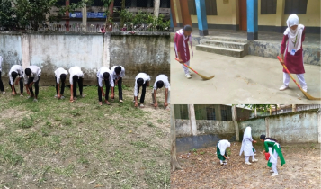 সদরে শিক্ষার্থীদের স্বেচ্ছাসেবী দল, ডেঙ্গু রোধে পরিষ্কার থাকবে স্কুল আঙ্গিনা সদরে শিক্ষার্থীদের স্বেচ্ছাসেবী দল, ডেঙ্গু রোধে পরিষ্কার থাকবে স্কুল আঙ্গিনা