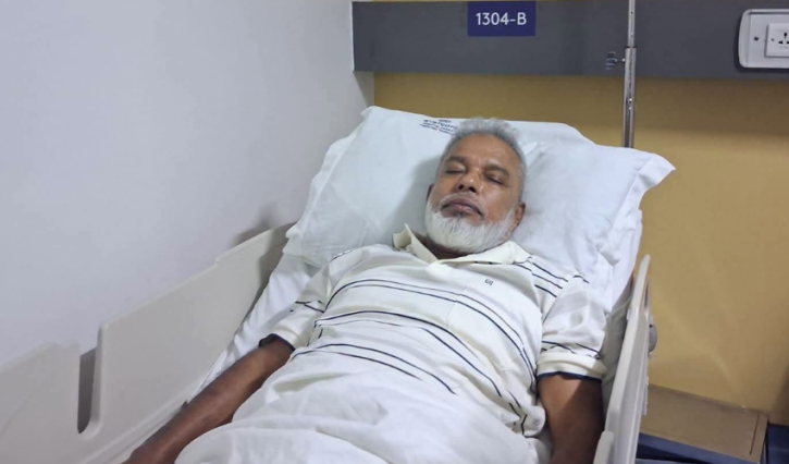 হাসপাতালে ভর্তি এমপি মান্নান, সবার কাছে দোয়া কামনা